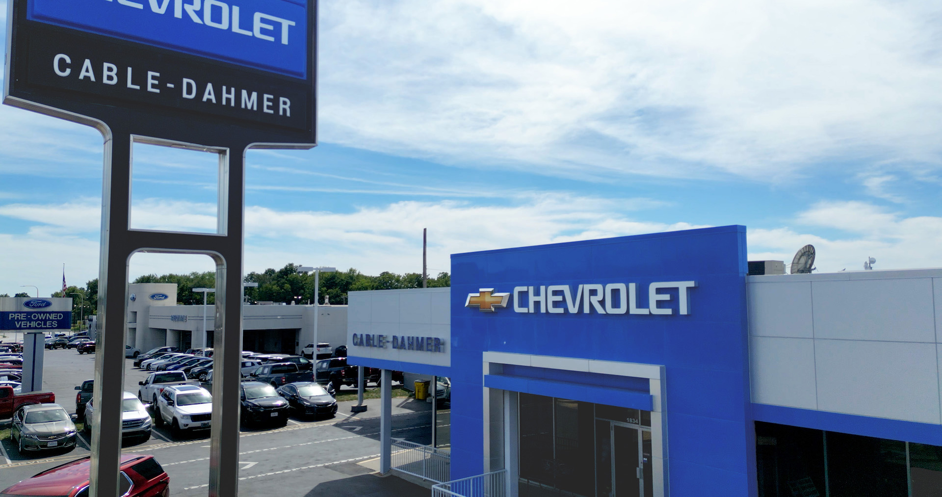Cable Dahmer Chevrolet of Independence dealership